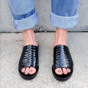 Freda Salvador Pure slip on sandal